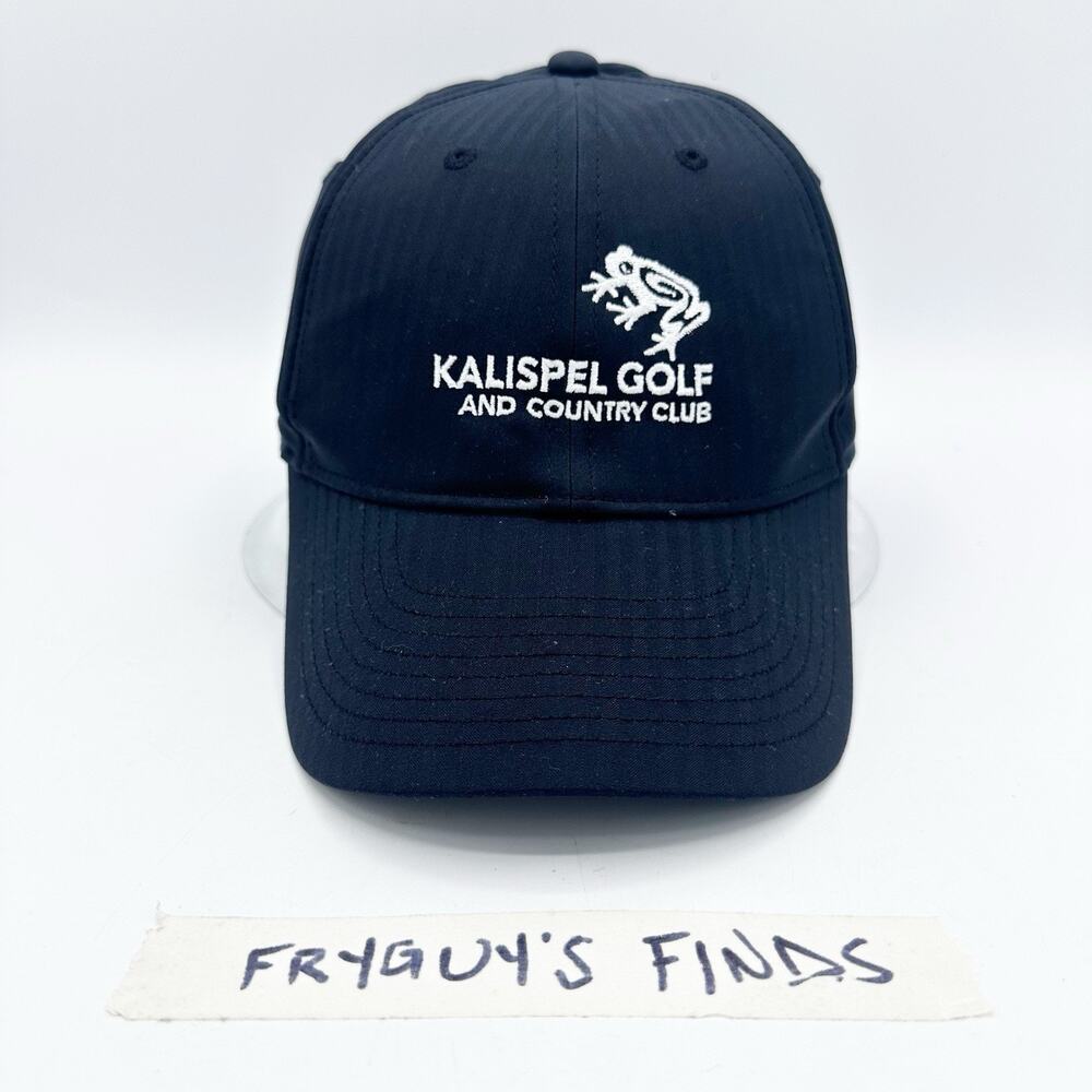 Nike Golf Legacy91 Dri-Fit Strapback Men's Adjustable Kalispel Country Club Hat - Picture 2 of 9